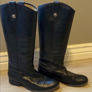Frye Melissa Button Riding Boots